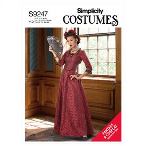 Simplicity Pattern 9247 Misses' Costume