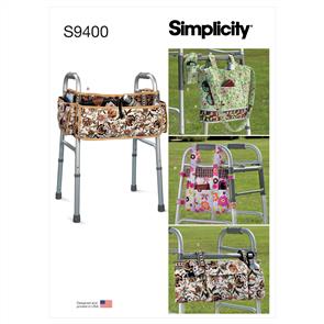 Simplicity Pattern 9400 Walker Accessories