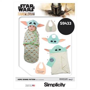 Simplicity Pattern 9433 Baby Accessories