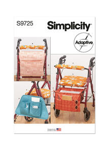 Simplicity Wheeled Walker Accessories