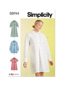 Simplicity Misses' Dresses