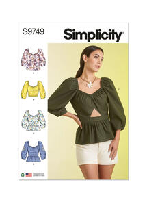 Simplicity Misses' Tops
