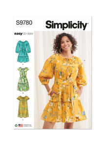 Simplicity Misses' Dresses
