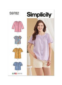 Simplicity Misses' Tops