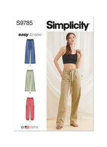 Simplicity Misses' Pants