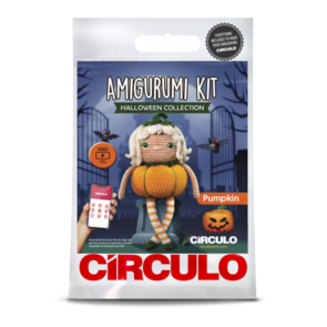 Circulo Amigurumi Kit (Halloween 2023) - Pumpkin