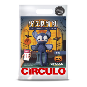 Circulo Amigurumi Kit (Halloween 2023) - Bat