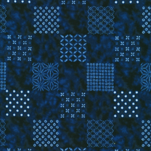 Robert Kaufman Shibori Blues - D10-1 Navy