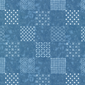 Robert Kaufman Shibori Blues - Blue D10-3