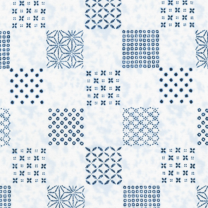Robert Kaufman Shibori Blues - D10-4 White