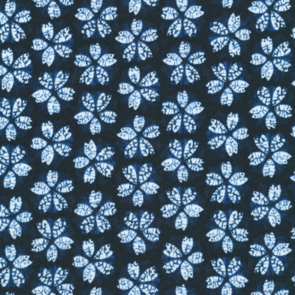Robert Kaufman Shibori Blues - D8-1 Navy