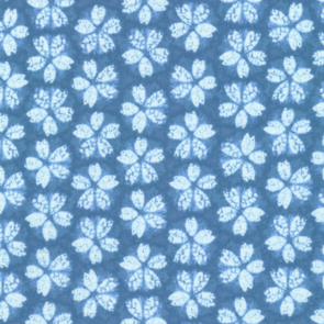 Robert Kaufman Shibori Blues - D9-4 Blue