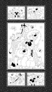 Susybee Color Me 24"/ 60cm Panel