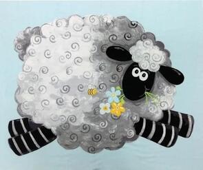 Susybee Lewe the Ewe 36"/ 90cm Panel