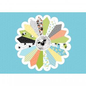 Susybee Lal the Lamb Dresden 75cm/ 29.5" Panel