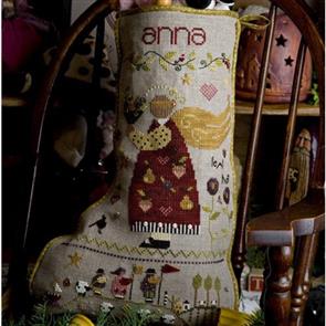 Shepherds Bush Stocking - Anna's