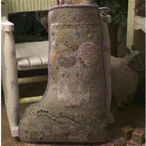 Shepherds Bush Stocking - Elisabeth's Stocking