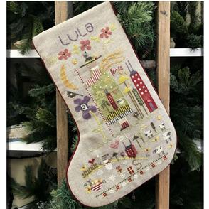 Shepherds Bush Stocking - Lula's Stocking