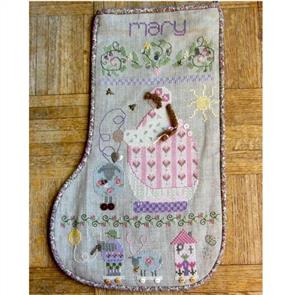 Shepherds Bush Stocking - Mary's Stocking