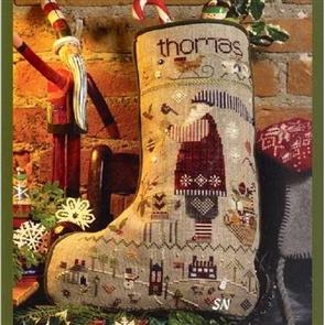 Shepherds Bush Stocking - Thomas's Stocking