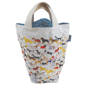 Emma Ball The Paw Club Small Bucket Bag