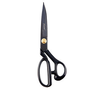 Klasse Pro Dressmaking Shears, Black Steel