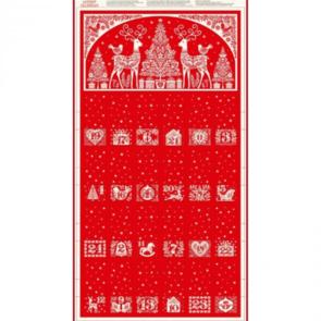 Nutex Scandi Collection - Advent Calendar - 60 cm Panel
