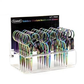 Trendy Trims Rainbow Needlework Scissor