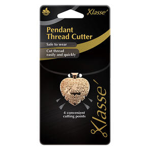 Klasse Black Label Thread Cutter Pendant