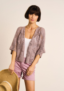 Rowan Crochet Pattern / Kit - Summerlite DK - Scarborough