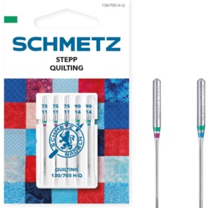 Schmetz Stepp Quilting Machine Needles Size 75/90