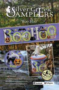 Silver Creek Samplers Cross Stitch Chart - Boo Hoo