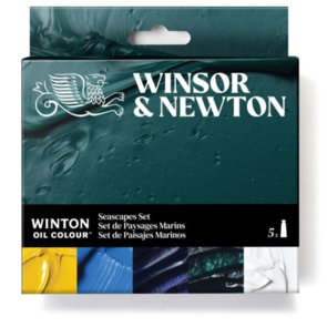 Winsor & Newton Winton Oil Colour Sets 37ml - Seascapes Set