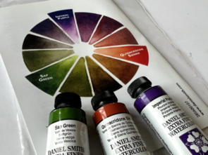 Daniel Smith Secondary Mixing set 15ml 3 Tubes & Case