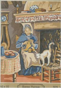 SEG De Paris Tapestry Canvas 40 X 50 Home