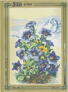 SEG De Paris Tapestry Canvas 30X40 #174