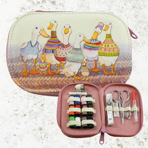 Emma Ball Dapper Ducks Sewing Set