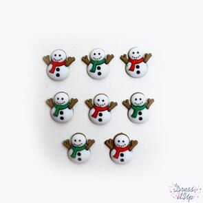 Dress It Up Holiday Collection - Sew Cute Snowmen
