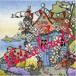 Michael Powell Down the Garden Path Cross Stitch Kit