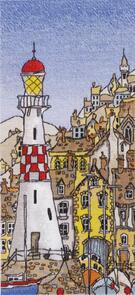 Michael Powell Harbour 1 Cross-Stitch Chart