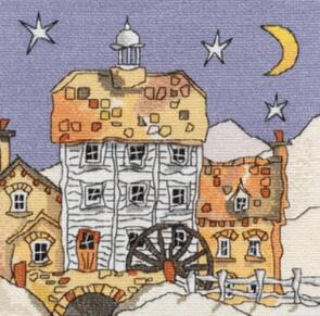 Michael Powell Watermill Cross-Stitch Chart