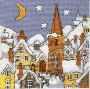 Michael Powell Church Cross-Stitch Chart