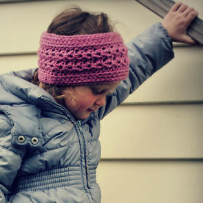 Holland Designs Crochet Pattern - Simple Cable Headwrap