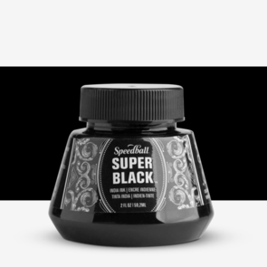 Speedball Super Black India Ink