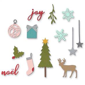 Sizzix Thinlits Die - Festive Set