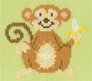 Bothy Threads Monkey Madness Cross-Stitch Kit