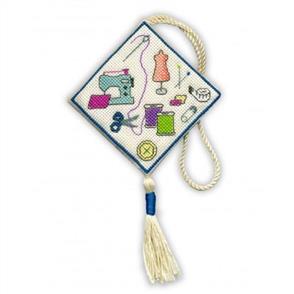 Textile Heritage Cross Stitch Kit Scissor Keep - Sewing Scissor