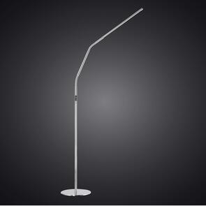 Daylight Slimline 4 Floor Lamp – Brushed Steel