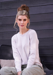 Rowan Sloane Jumper - Knitting Pattern / Kit - Summerlite 4ply