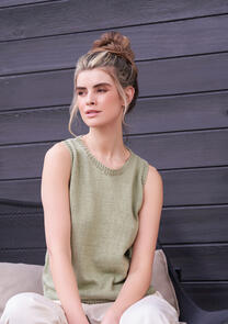 Rowan Knitting Pattern / Kit - Sloane Vest - Summerlite 4ply